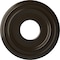 Ekena Millwork Classic Ceiling Medallion (Fits Canopies up to 7 1/4"), 12 3/8"OD x 4"ID x 1 1/8"P, Stone Hearth CM12CLSHF - alternate 1